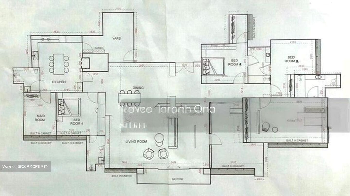 Tan Tong Meng Tower (D11), Apartment #464165661